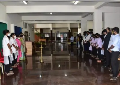 Vaccination drive at AIMIT