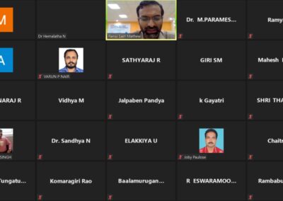 FDP on ‘IoT framework development for agriculture sector’