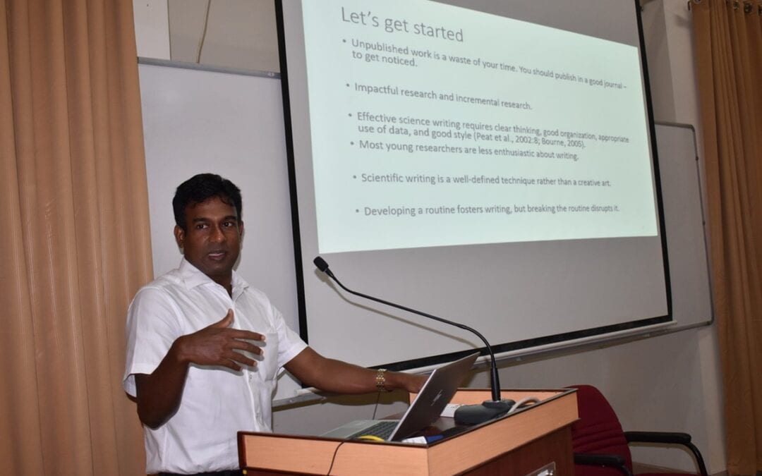 FDP on ‘Academic Writing’