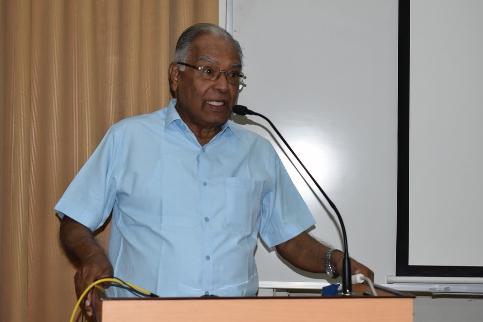 FDP on Jesuit ideals for higher education in pandemic situation
