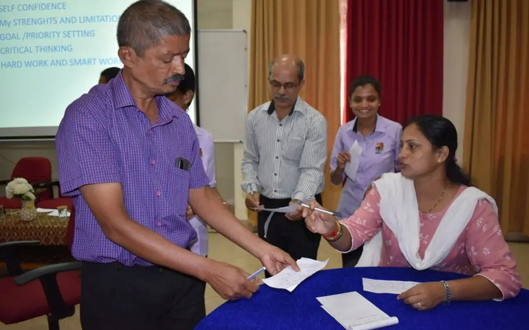 Non-teaching staff attend one day orientation