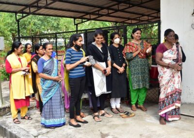 Ayudha puja celebrated at AIMIT Centre