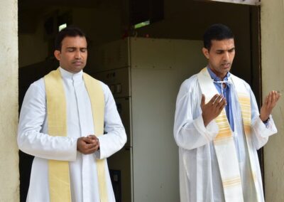 Ayudha puja celebrated at AIMIT Centre