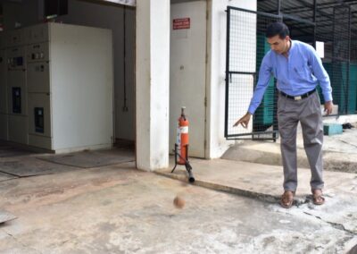 Ayudha puja celebrated at AIMIT Centre