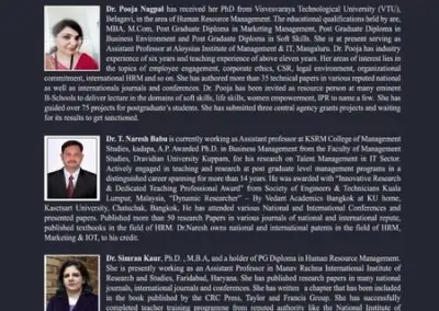 Dr Pooja Nagpal receives best teacher award in HR Management