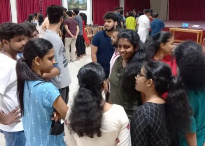 Orientation held for AIMIT Centre hostellers