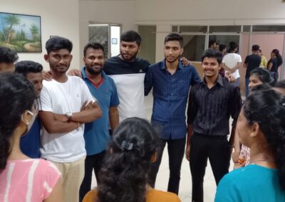 Orientation held for AIMIT Centre hostellers