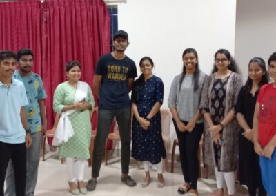 Orientation held for AIMIT Centre hostellers