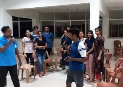 Orientation held for AIMIT hostellers