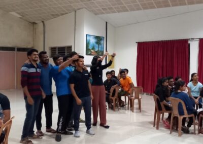 Orientation held for AIMIT Centre hostellers