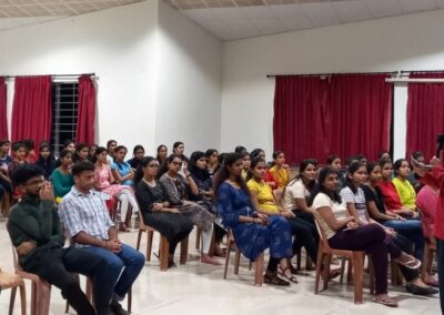 Orientation held for AIMIT Centre hostellers
