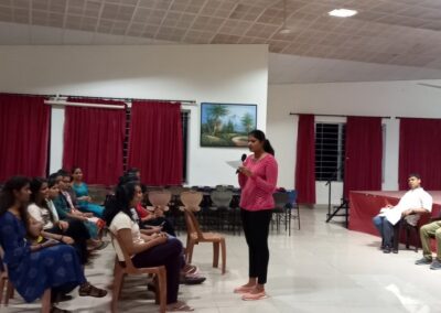 Orientation held for AIMIT Centre hostellers
