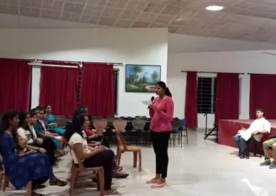 Orientation held for AIMIT hostellers