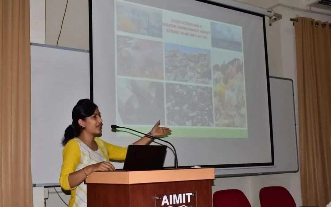 Environmental Audit presentation held