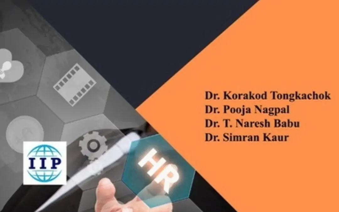 Dr Pooja Nagpal receives best teacher award in HR Management