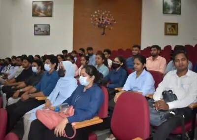 Guest lecture: Challenges faced by young managers in post COVID era