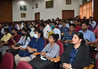 Guest lecture: Challenges faced by young managers in post COVID era