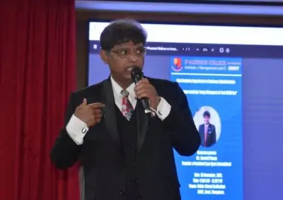 Guest lecture: Challenges faced by young managers in post COVID era