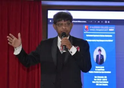 Guest lecture: Challenges faced by young managers in post COVID era