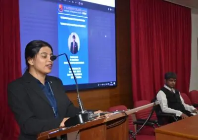 Guest lecture: Challenges faced by young managers in post COVID era