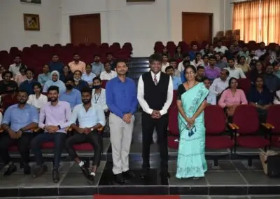 Guest lecture: Challenges faced by young managers in post COVID era