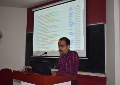 FRIS holds session on ‘Copyrights – IPR & Paper Publications’