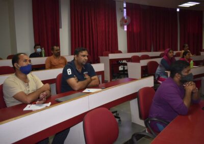 FRIS holds session on ‘Copyrights – IPR & Paper Publications’