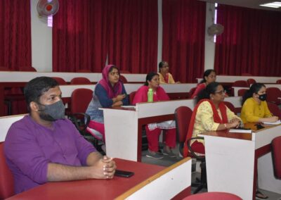 FRIS holds session on ‘Copyrights – IPR & Paper Publications’