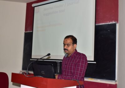 FRIS holds session on ‘Copyrights – IPR & Paper Publications’