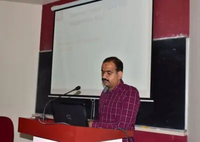 FRIS holds session on ‘Copyrights – IPR & Paper Publications’