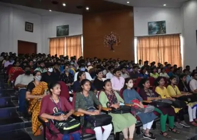 Green audit awareness held for students of AIMIT
