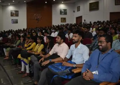Green audit awareness held for students of AIMIT