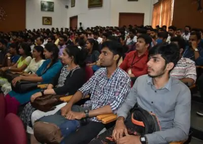 Green audit awareness held for students of AIMIT