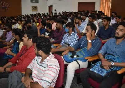 Green audit awareness held for students of AIMIT
