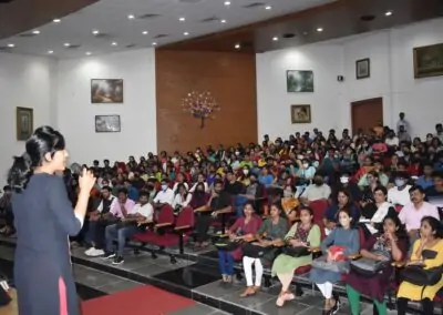Green audit awareness held for students of AIMIT
