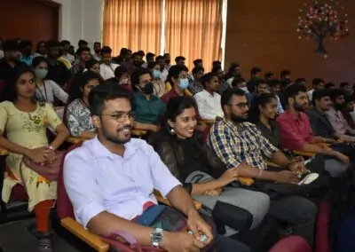 Green audit awareness held for students of AIMIT