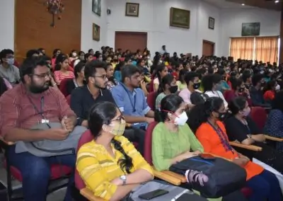 Green audit awareness held for students of AIMIT