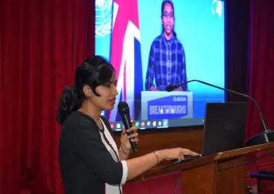 Green audit awareness held for students of AIMIT