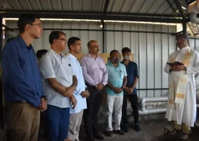 150 KV Solar Power Project Inaugurated