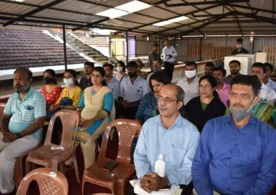 150 KV Solar Power Project Inaugurated