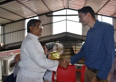 150 KV Solar Power Project Inaugurated