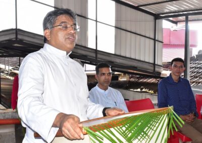 150 KV Solar Power Project Inaugurated