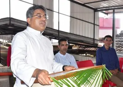 150 KV Solar Power Project Inaugurated