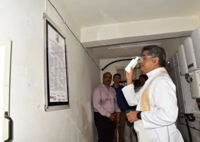 150 KV Solar Power Project Inaugurated