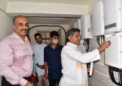 150 KV Solar Power Project Inaugurated