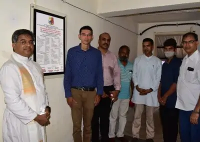 150 KV Solar Power Project Inaugurated