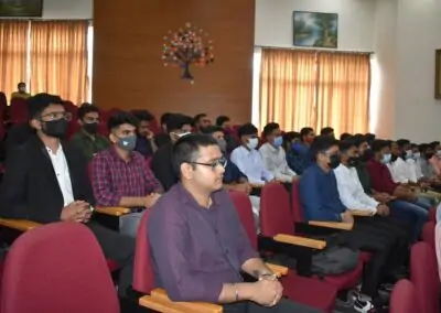 Orientation programme held for MBA and IT students