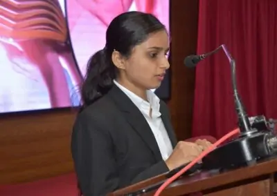 Orientation programme held for MBA and IT students
