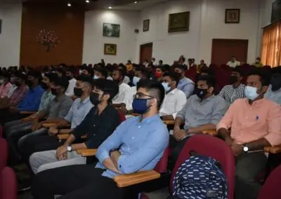Orientation programme held for MBA and IT students