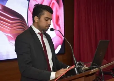 Orientation programme held for MBA and IT students